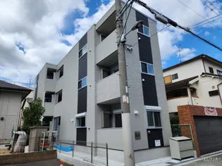 大阪府大阪市平野区平野市町1【アパート】の外観