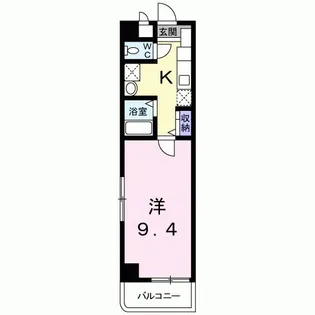 グランテソール【3階】の間取り