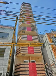 東京都台東区入谷2【マンション】の外観