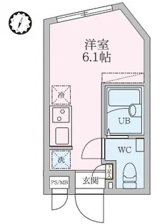 RAMIi板橋本町【4階】の間取り