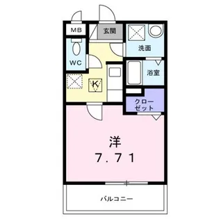 さくらテラス【2階】の間取り