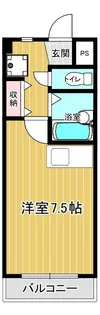 LIBERO89-2【3階】の間取り