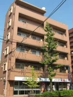 ペルレ世田谷【4階】の外観