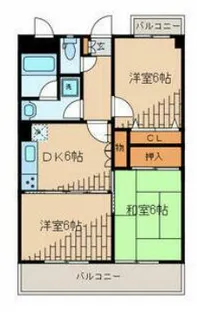 メゾン寿【3階】の間取り