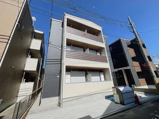 大阪府吹田市清和園町【アパート】の外観