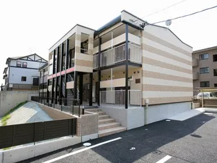 レオパレスひまわり【1階】の外観