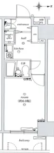 藤和シティスクエア練馬【11階】の間取り