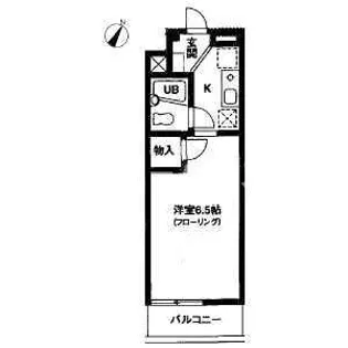 メゾン・ルミエール【3階】の間取り