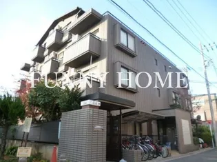 東京都世田谷区若林5【マンション】の外観