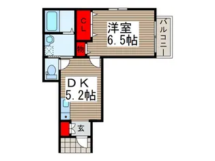 Dorf【1階】の間取り