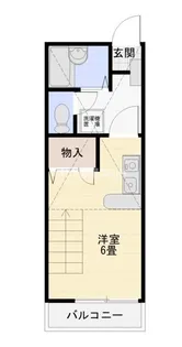 パルフェタムール【2階】の間取り