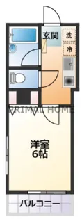 MTプラザ7【1階】の間取り