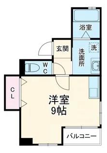 深沢ビル【2階】の間取り