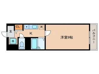 ソルフィー山科【3階】の間取り