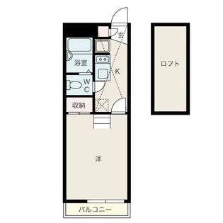 KAMIYAMAレジデンス【1階】の間取り
