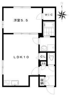 アトレ中野坂上【3階】の間取り
