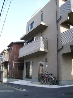 東京都世田谷区三宿2【マンション】の外観