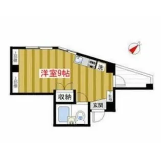 カスカータ西巣鴨【5階】の間取り