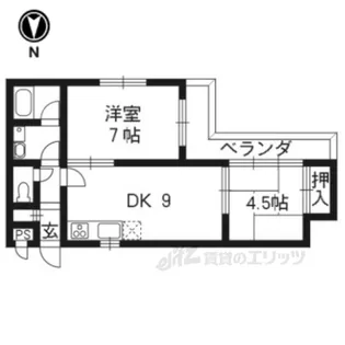 センチュリープラザ【3階】の間取り