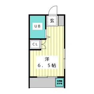 メモアール悠悠【1階】の間取り