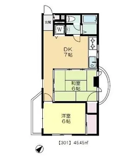 マンションエナジー2【3階】の間取り