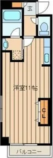 アイビーパレス31【7階】の間取り