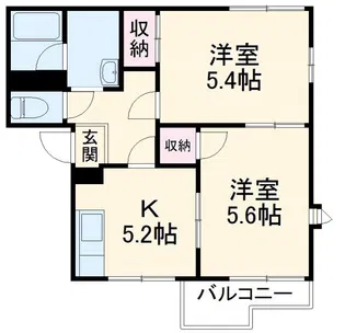 ブレーメンさがみ野【2階】の間取り