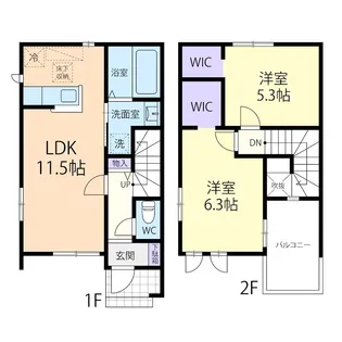 Lepo Cの間取り