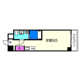 Vita Nuova堺【2階】の間取り