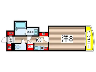 CERISIER・F【2階】の間取り
