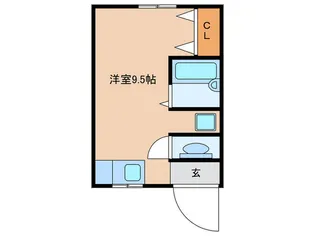 グランツ・N【2階】の間取り