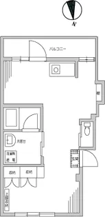 大森マンション【3階】の間取り