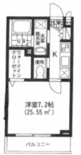 ウィステリアVII【3階】の間取り