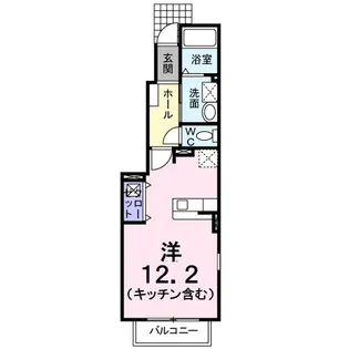 スターヴィレッジE【1階】の間取り