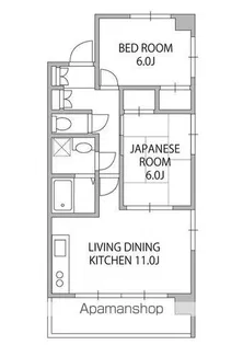 アルカディア【4階】の間取り