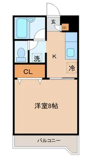 カーサ88小田原【4階】の間取り