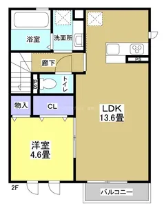 ARIOSO【2階】の間取り