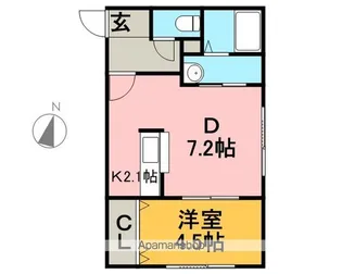 セルバテール南5条【3階】の間取り