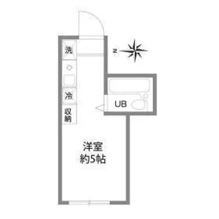 パークサイド国領【1階】の間取り