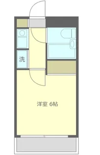 ダイヤコーポ宮前平【2階】の間取り