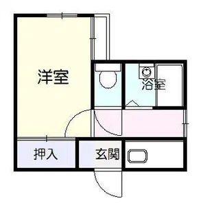 ライムハイツ【2階】の間取り