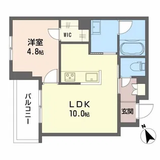 Casa Regio【3階】の間取り