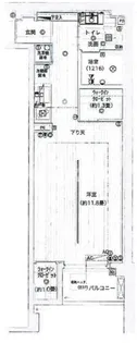 フォルス学芸大学ラクシーズ【1階】の間取り
