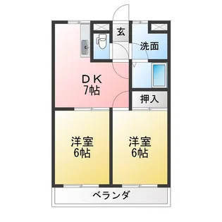 FILIAL【1階】の間取り