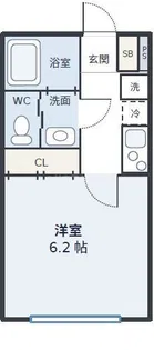 Progressive平井【2階】の間取り