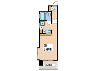 ライオンズプラザ淵野辺【4階】の間取り