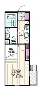 エルセリート越谷【3階】の間取り