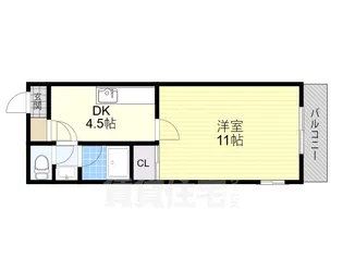 アメニティ福寿【2階】の間取り