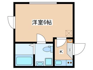 グラスミア板橋区役所前【2階】の間取り