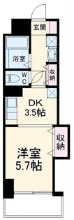 マルジューマンション【4階】の間取り